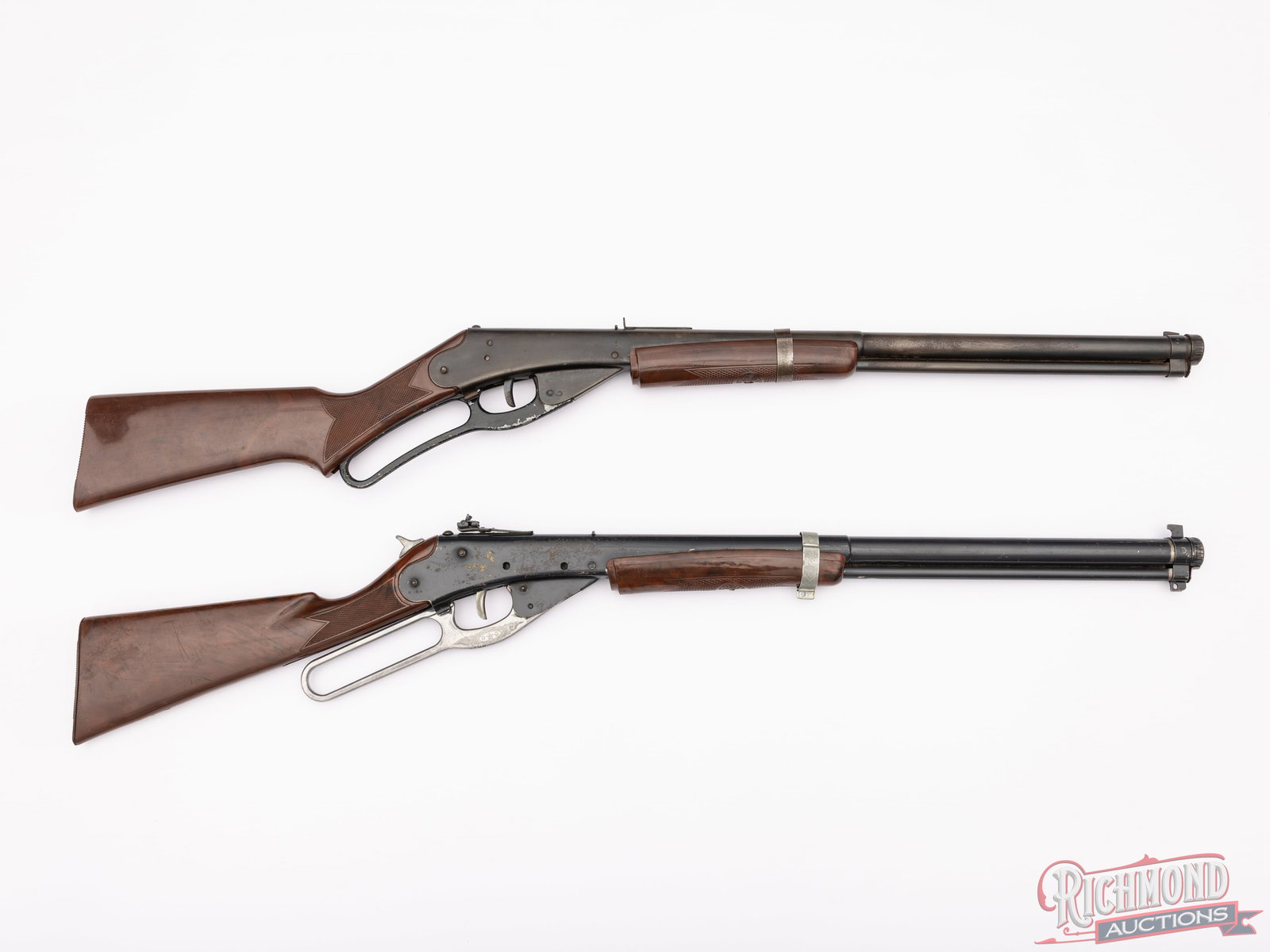 Lot Two Daisy Lever Action BB Guns Air Rifles 94 Red Ryder (1 of 2)