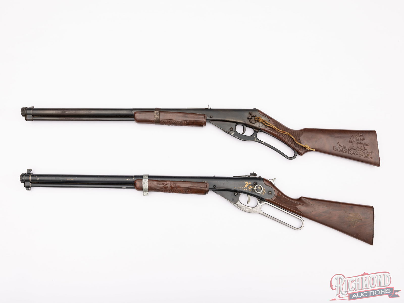 Lot Two Daisy Lever Action BB Guns Air Rifles 94 Red Ryder - 2