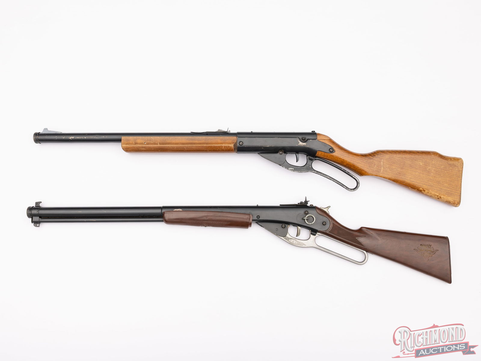Lot Two Daisy Lever Action BB Air Rifles Model 96 & 94 Red Ryder - 2