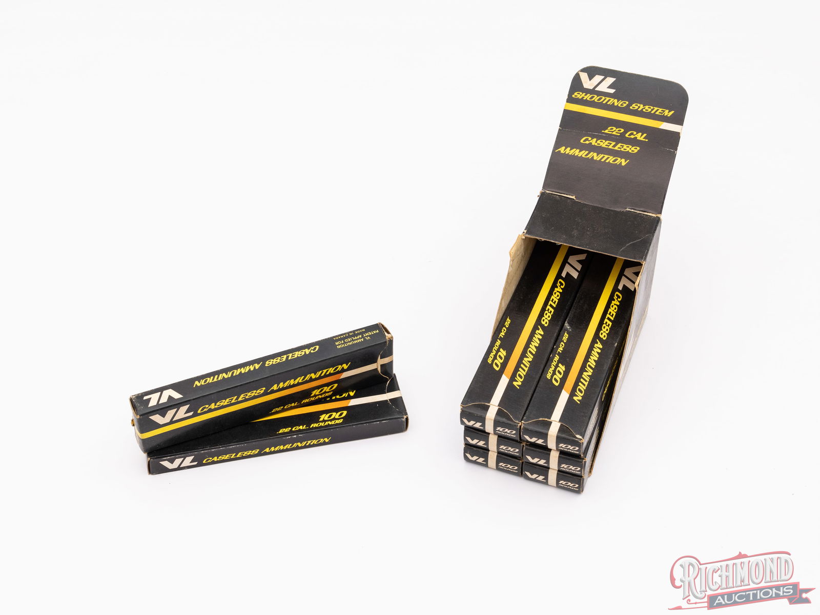 Rare Daisy Heddon VL Air Rifle 22 Cal With 750 Rounds of Caseless Ammunition - 3