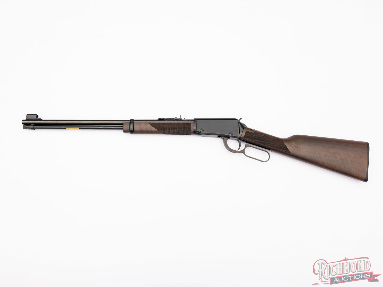 Like New Henry H001M Lever Action .22 MAG Rifle In Original Box - 3