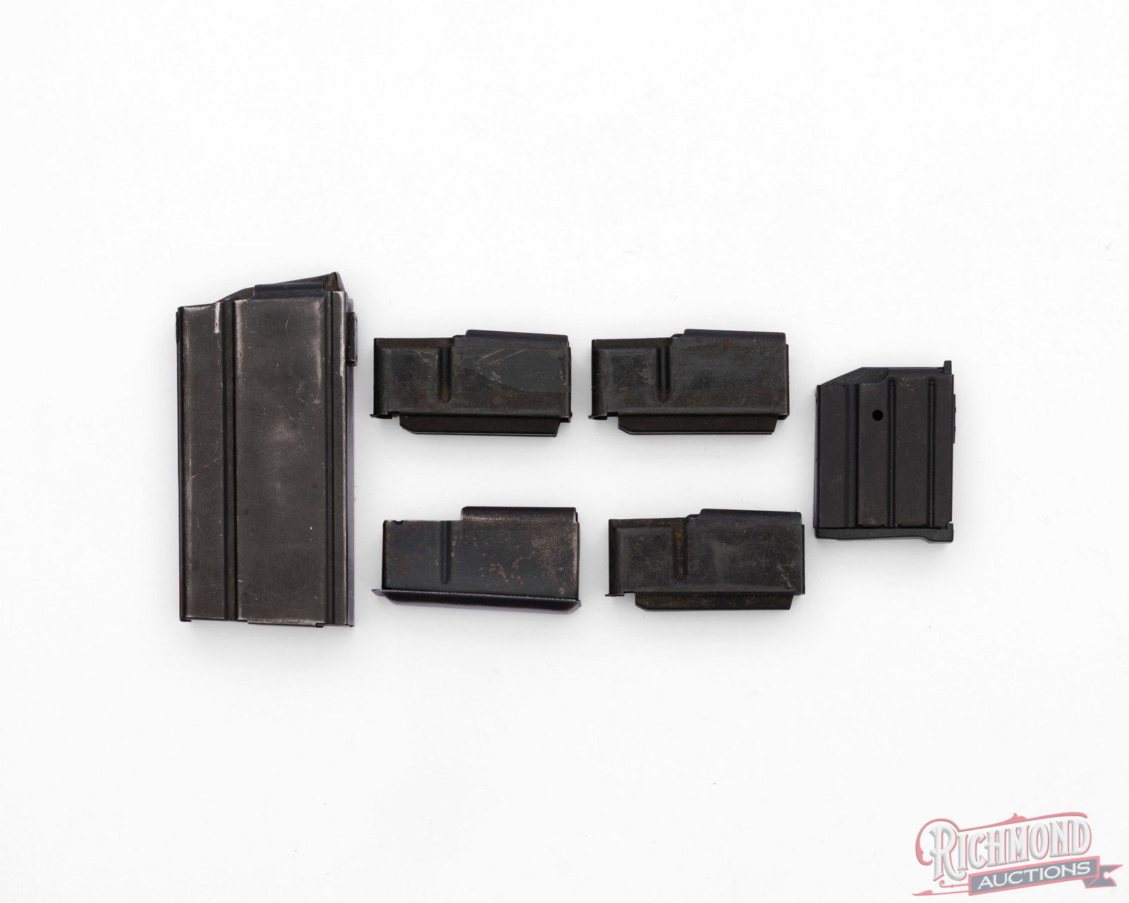 Lot of 6 Rifle Magazines For BAR M14 And More (1 of 2)