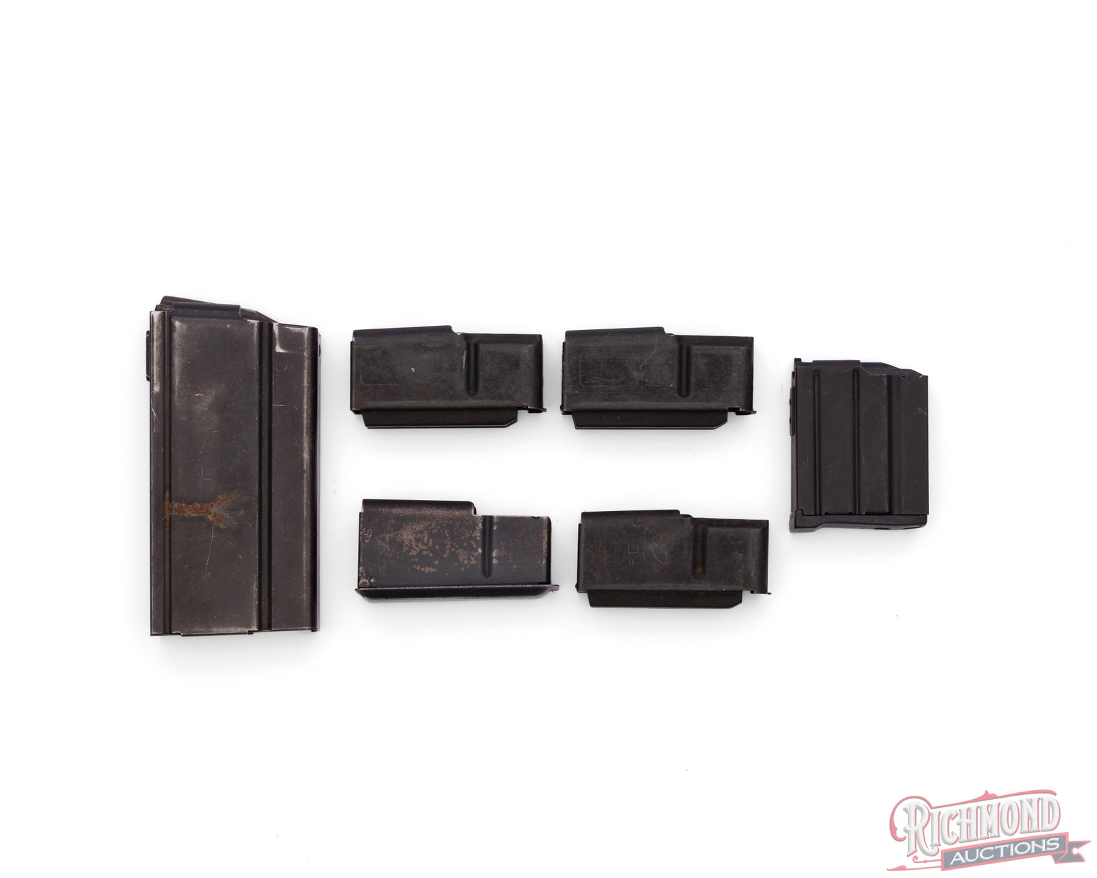 Lot of 6 Rifle Magazines For BAR M14 And More - 2