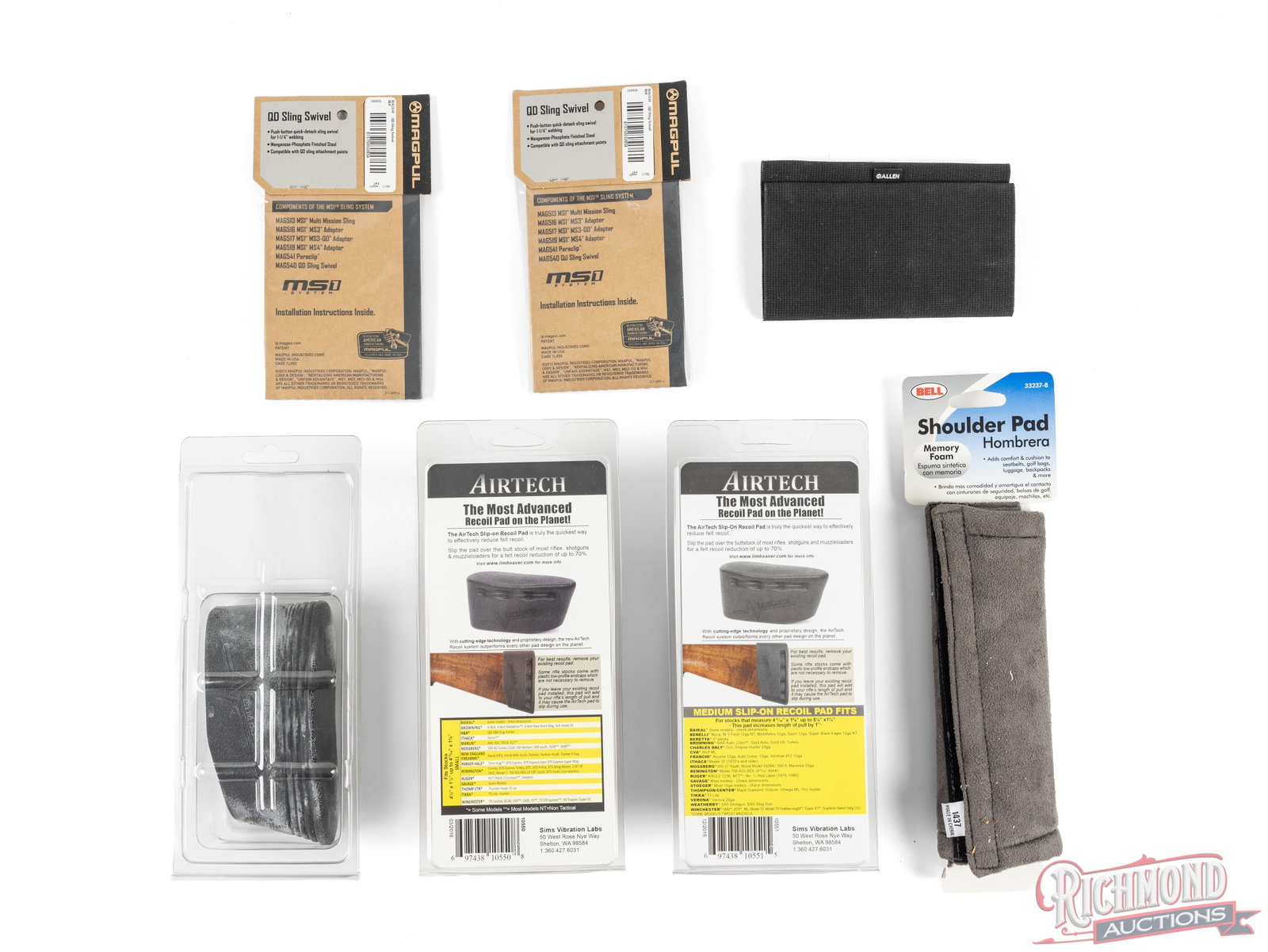 Limbsaver Recoil Pads And Accessory Lot - 2