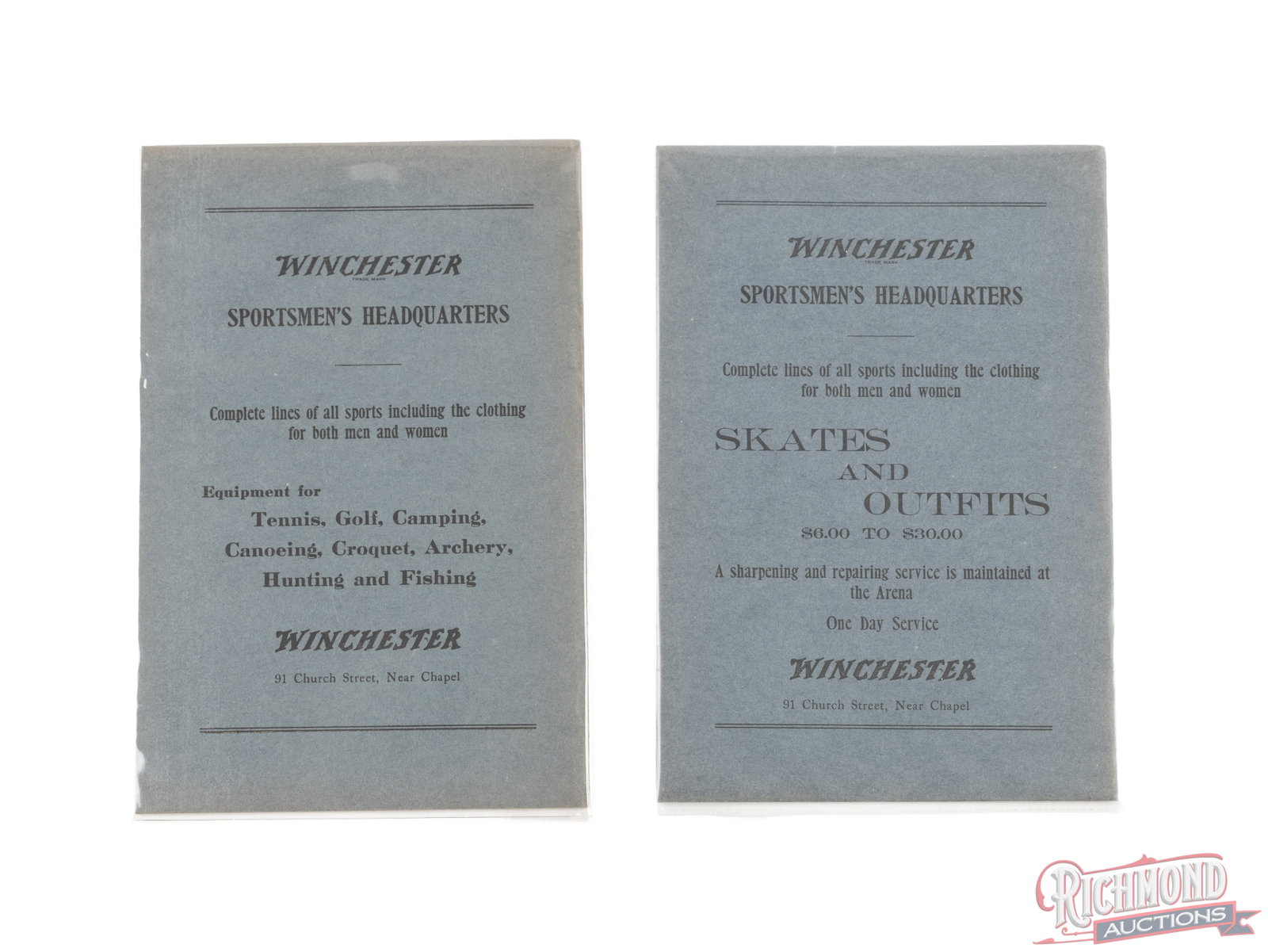 Two Winchester Skates And Sports Equipment Catalogs (1 of 2)