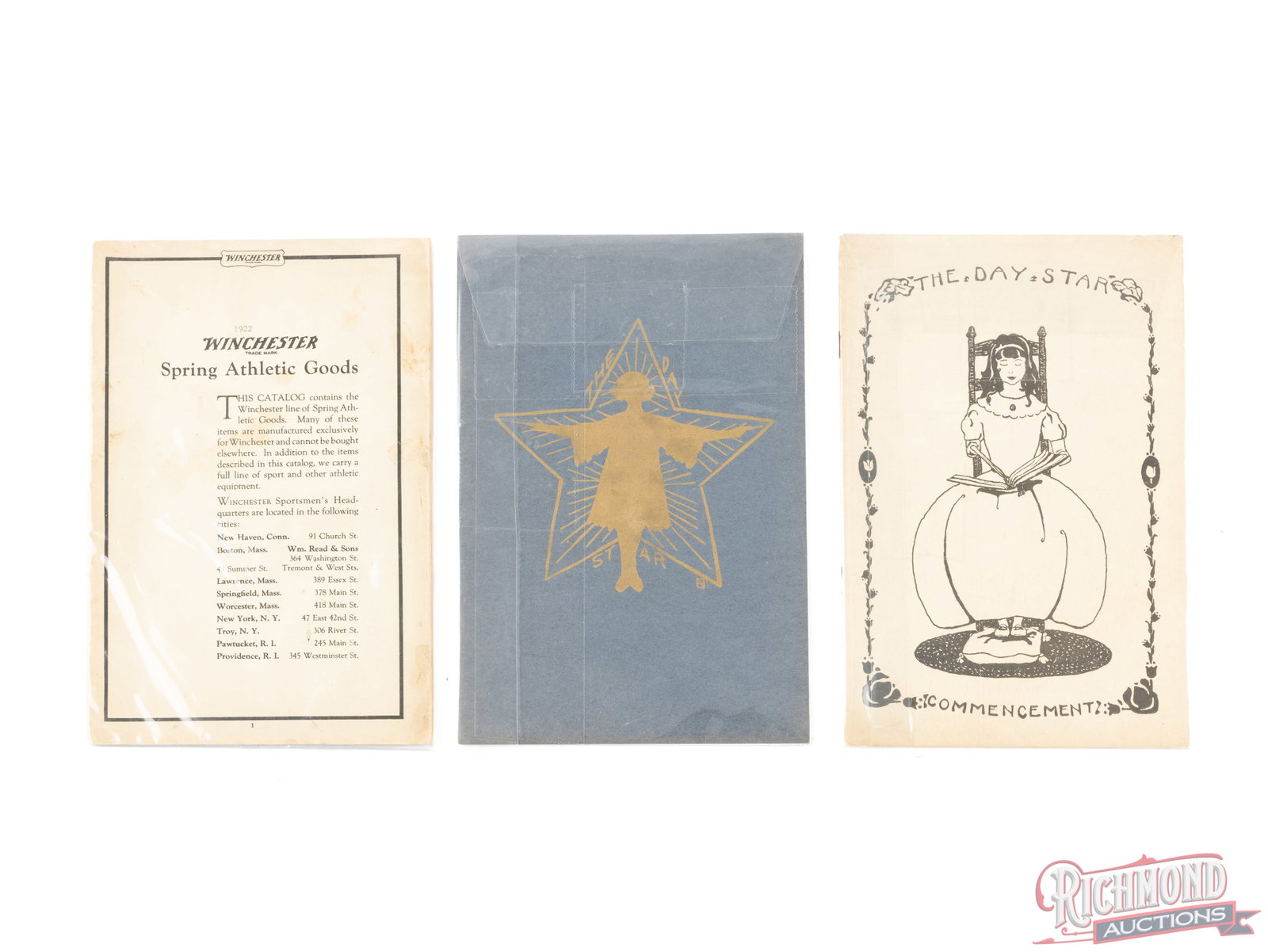 Three Winchester Product Catalogs - 2