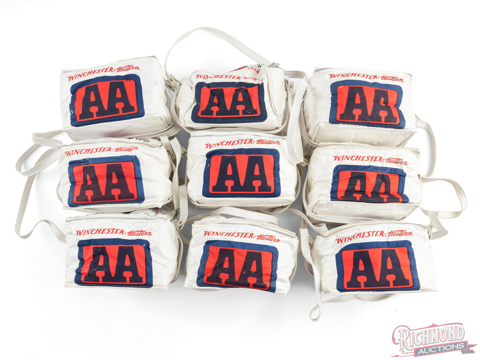 Eight Winchester "AA" Soft Sided Coolers - 2