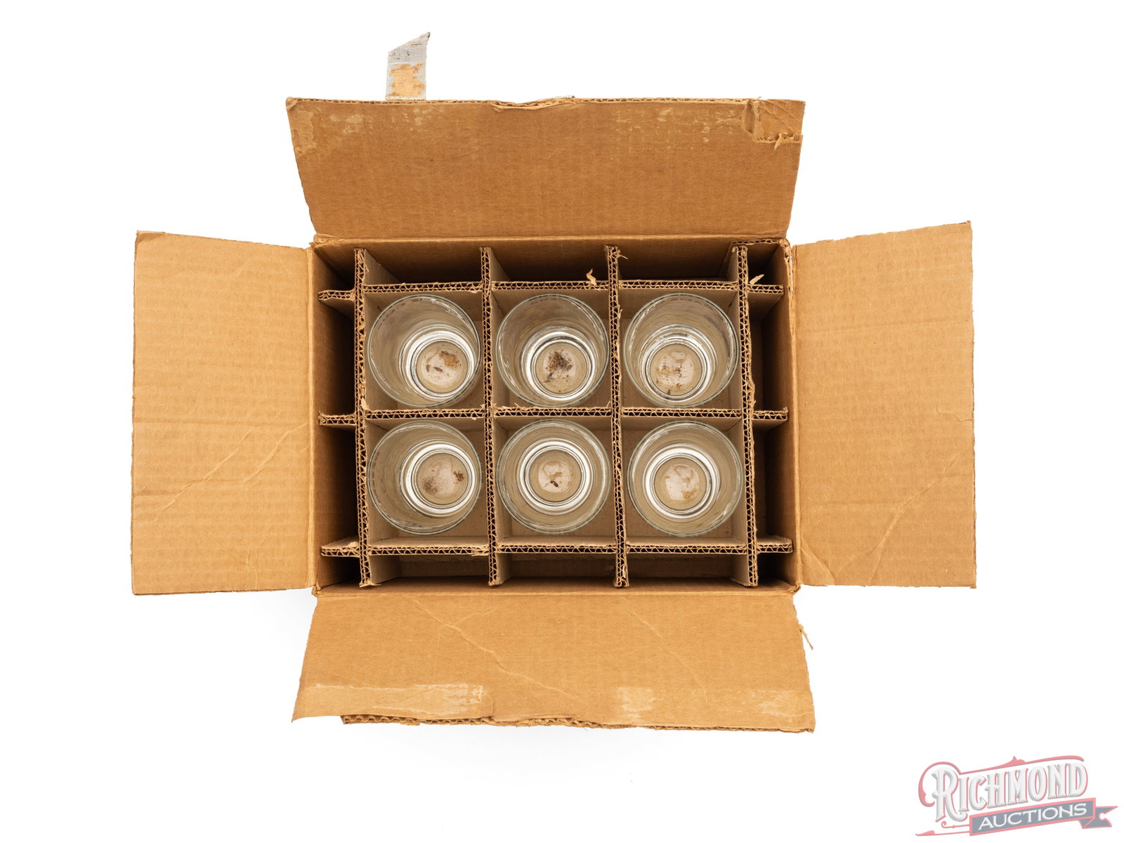 Set of 6 Glasses "Desert Fish And Game Club" - 2