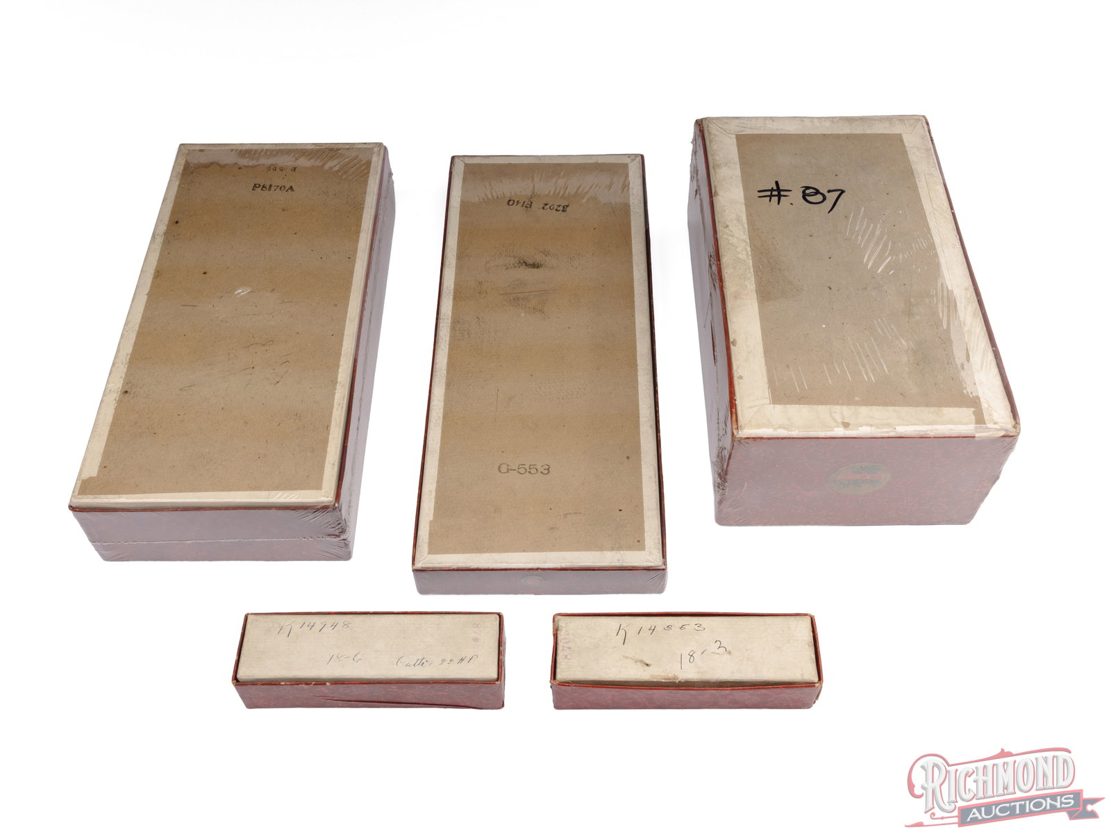 Five Winchester Christmas Gift Boxes - 2