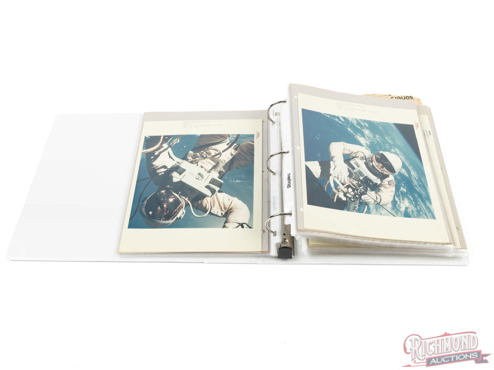 NASA Gemini IV Mission Images And News Articles Collection - 2