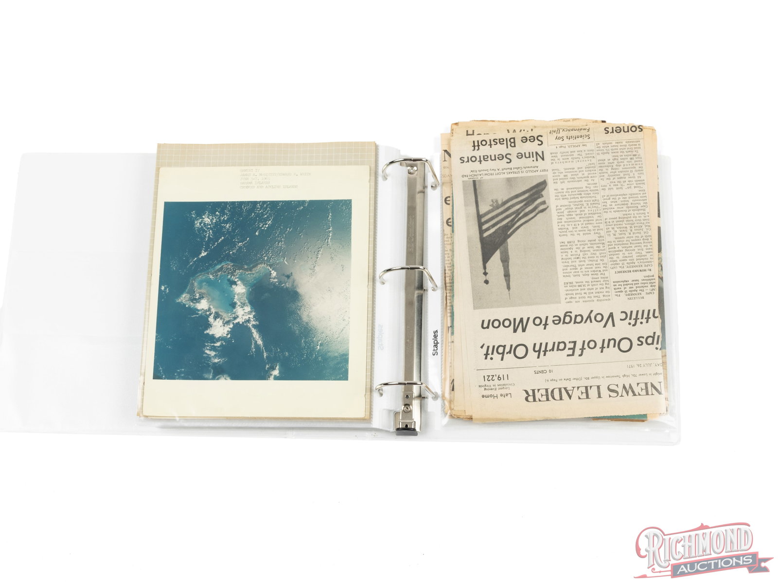 NASA Gemini IV Mission Images And News Articles Collection - 3