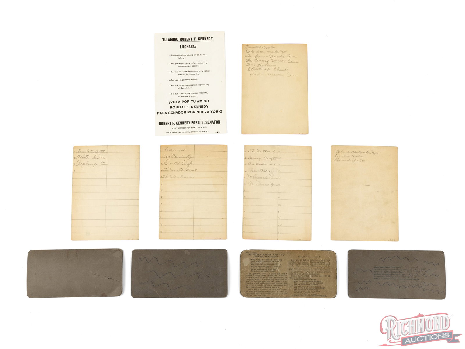 Lot of Stereoview Cards And Celebrity Portraits - 2