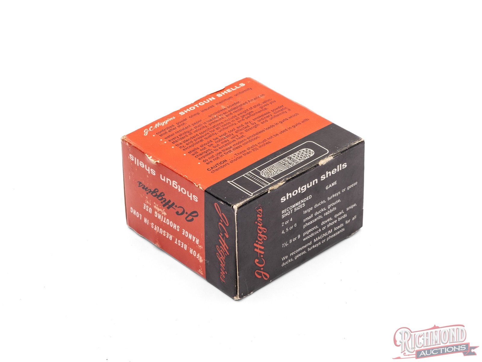 Full Box of J. C. Higgins 16 Gauge Xtra-Range Shotgun Shells - 2