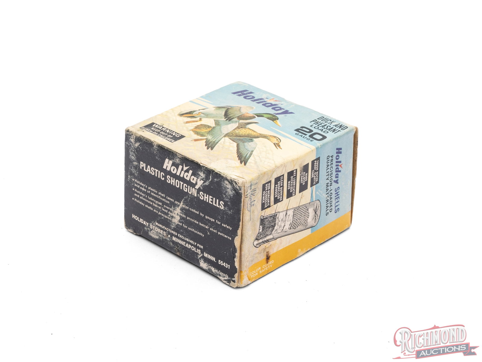 Full Box of Holiday 20 Gauge Duck And Pheasant Load 2 3/4" shells - 2