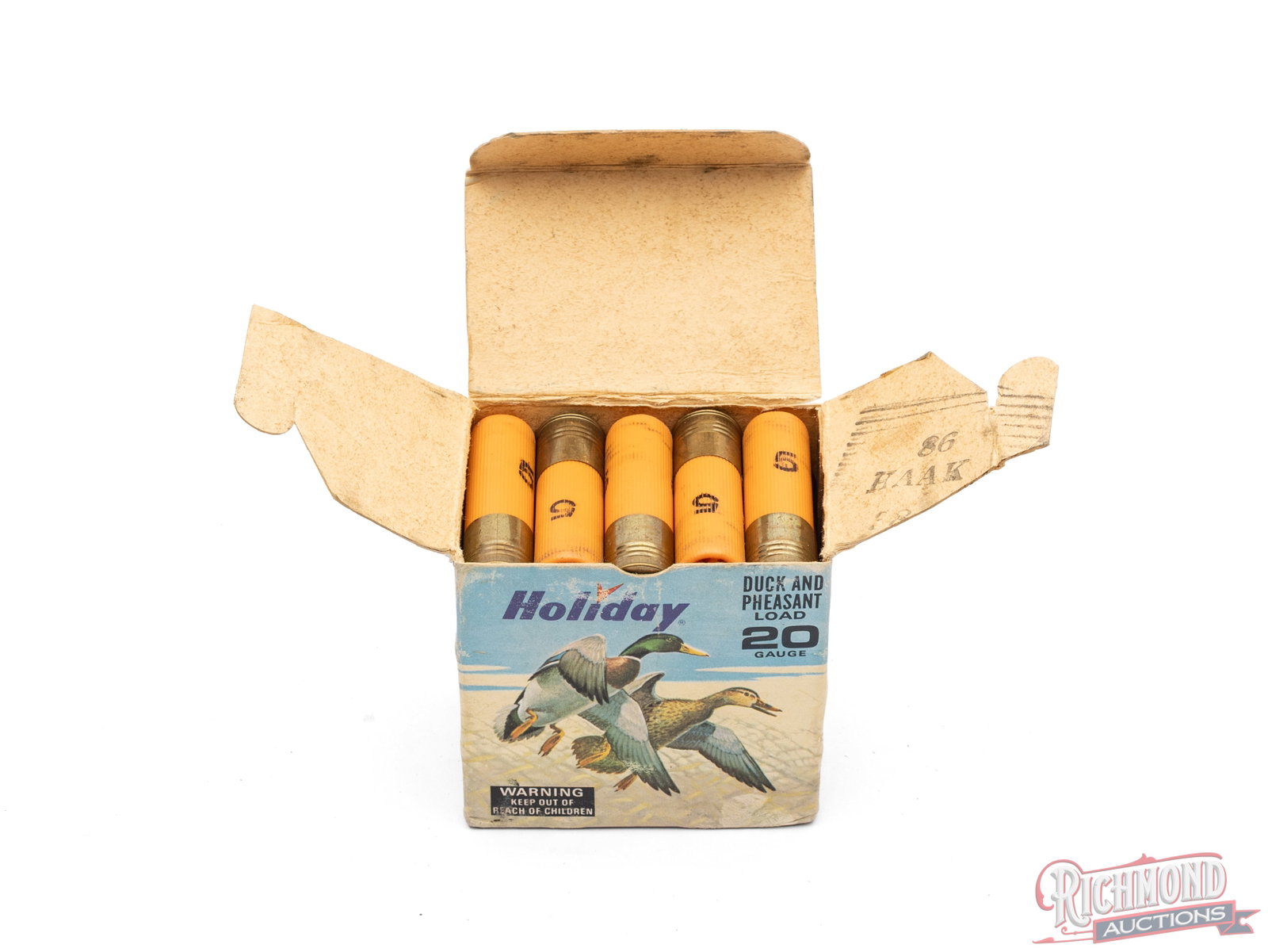 Full Box of Holiday 20 Gauge Duck And Pheasant Load 2 3/4" shells - 3