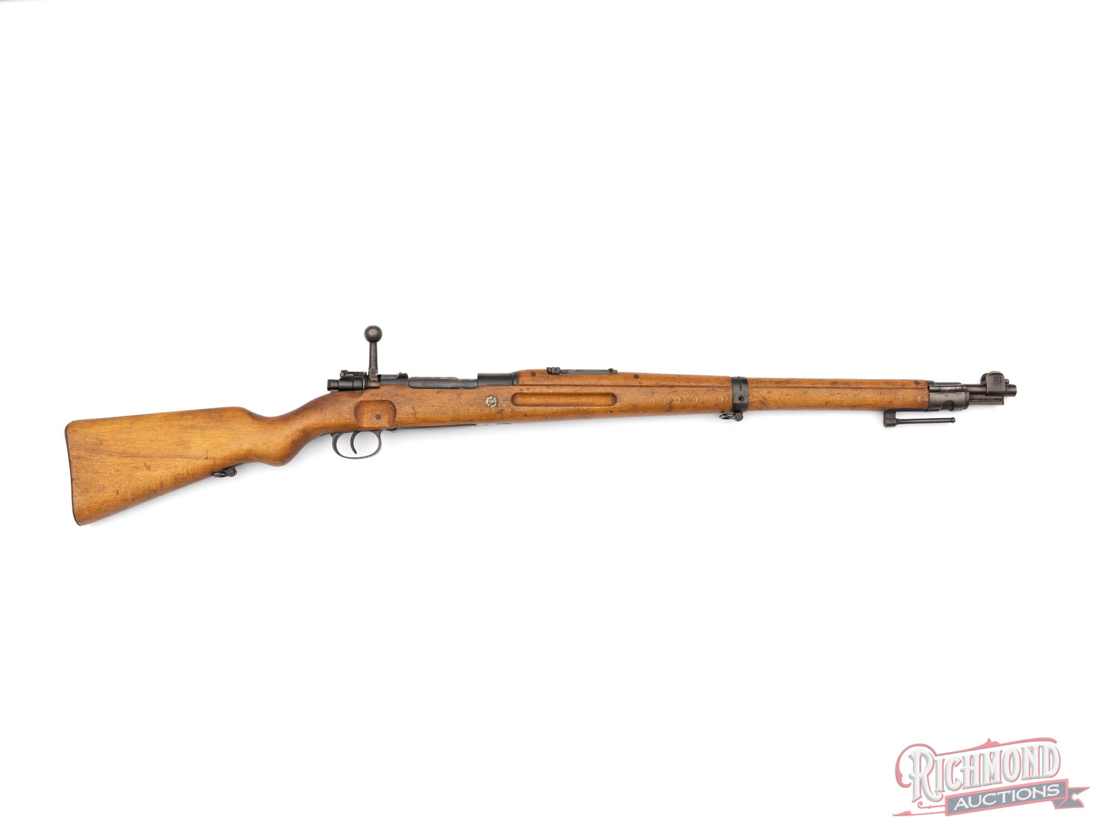 Polish K98 Mauser Bolt Action Rifle in 8mm Mauser (1 of 2)