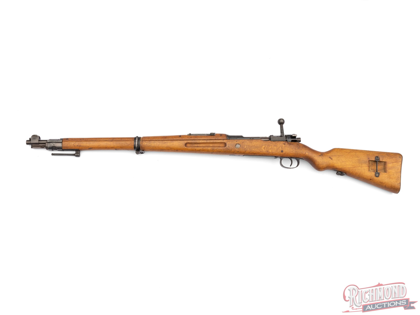 Polish K98 Mauser Bolt Action Rifle in 8mm Mauser - 2