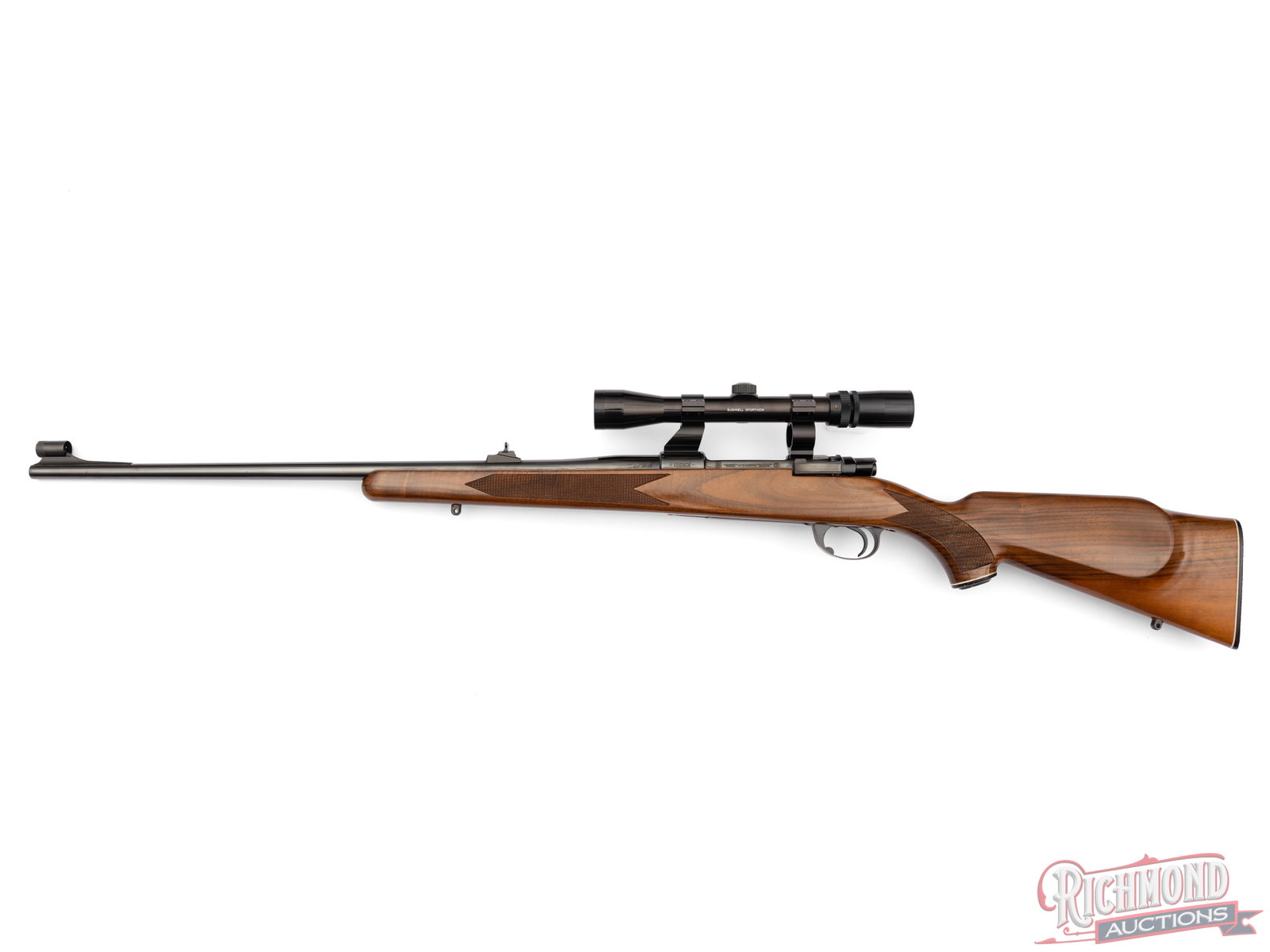 Zastava Interarms Mark X Mauser Bolt Action Rifle .30-06 SPRG With Bushnell Scope - 2