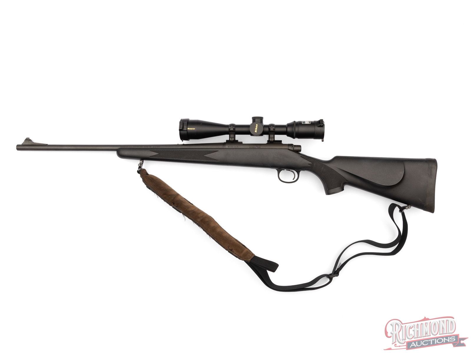Remington Arms Model 700 Bolt Action Rifle In .243 WIN With Nikon Long Range Scope - 2