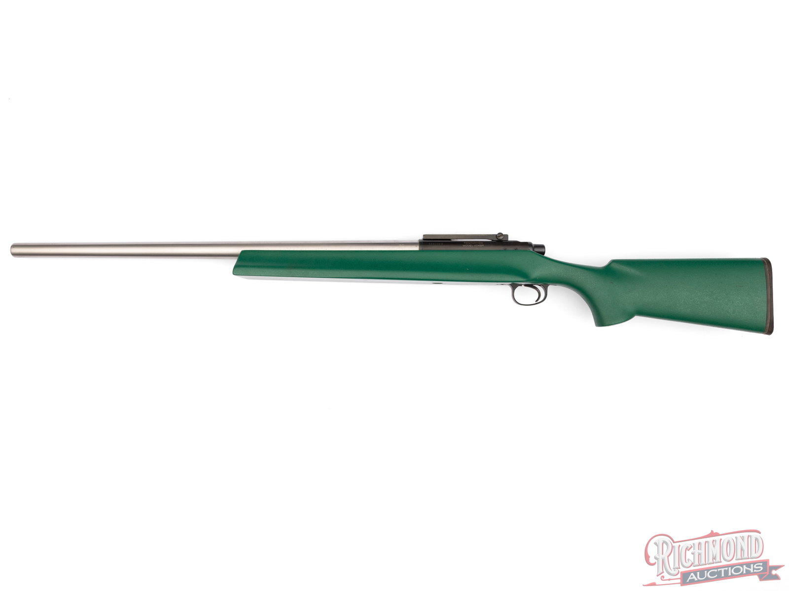 Remington 40XBR Single Shot Bolt Action Bench Rest Competition Rifle In .22 BR - 2