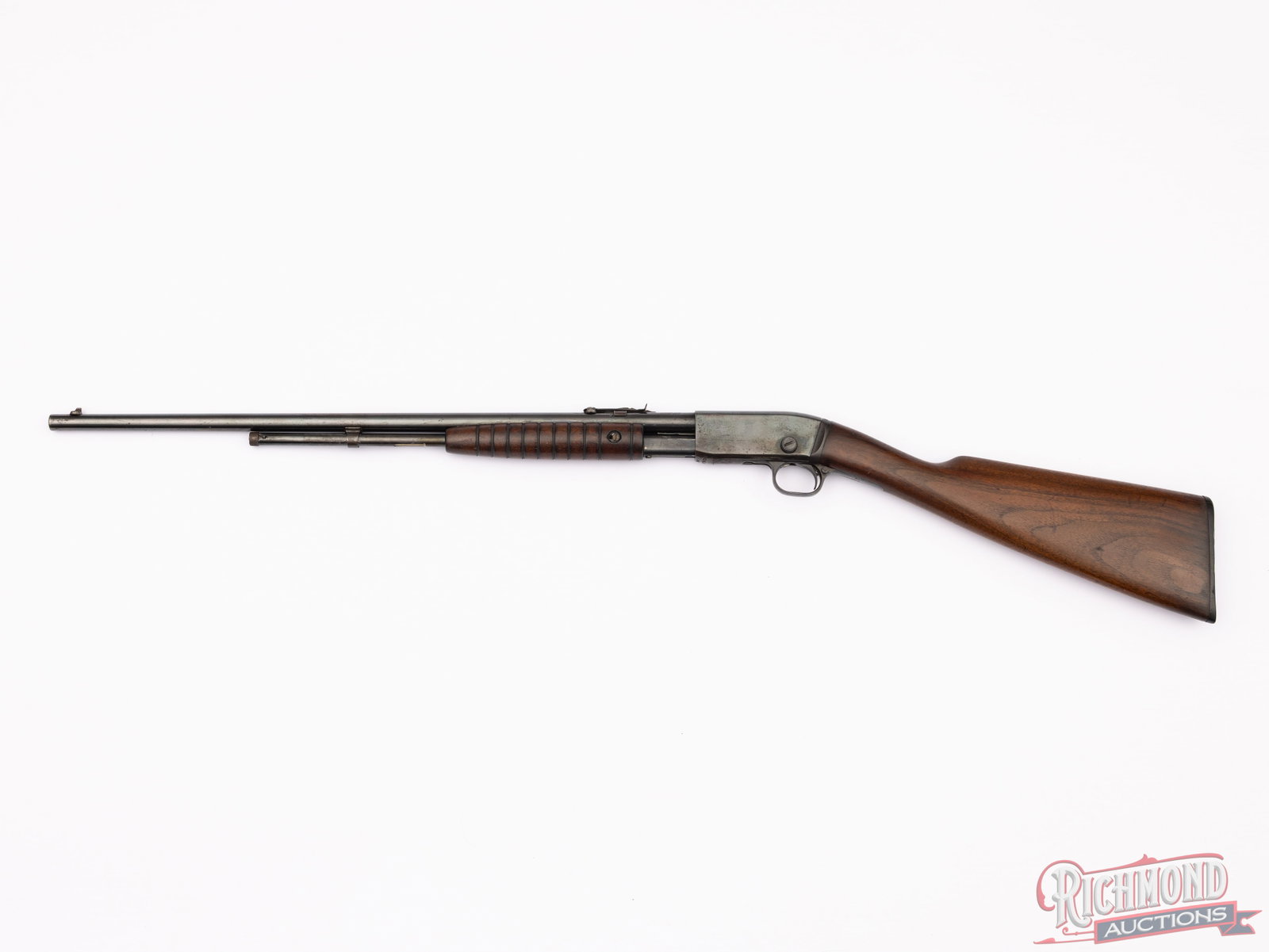 Remington Model 12A Pump / Slide Action Rifle in .22 Short / Long / LR - 2