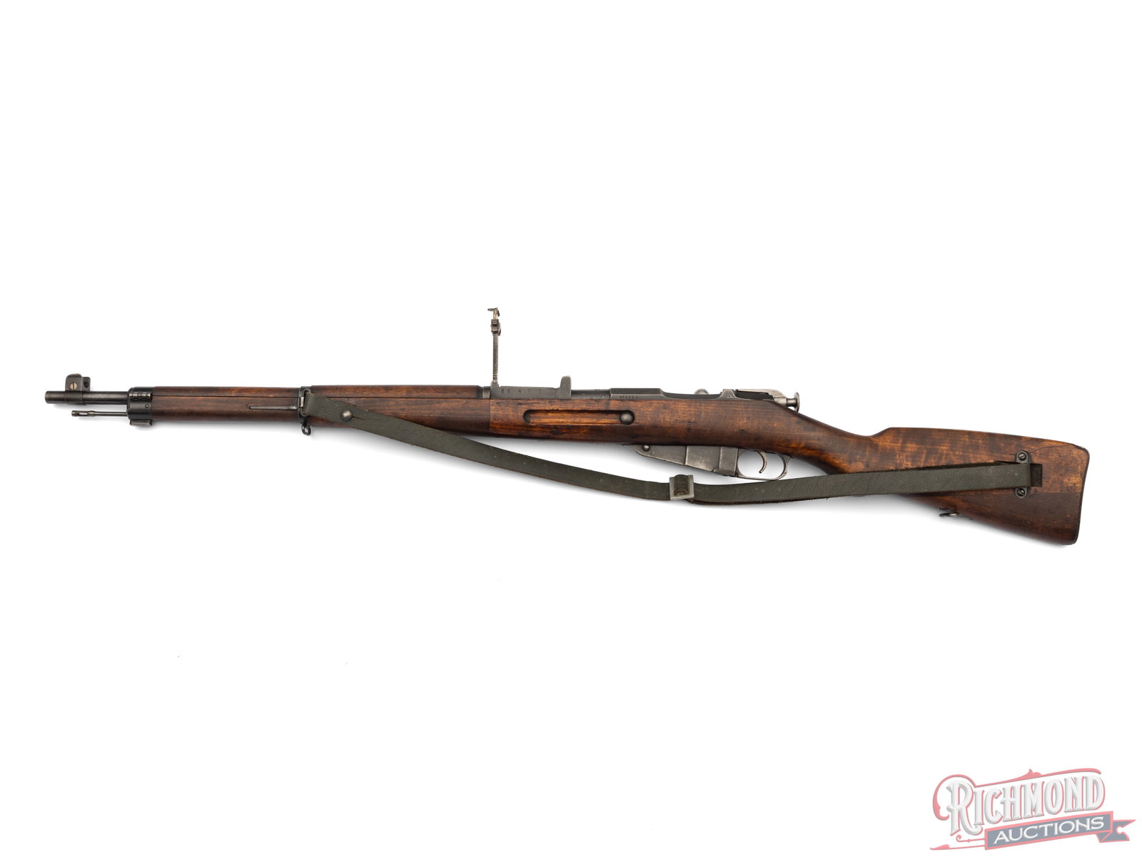 Finnish Sako M39 Mosin Nagant Bolt Action Rifle 7.62x54R - 2