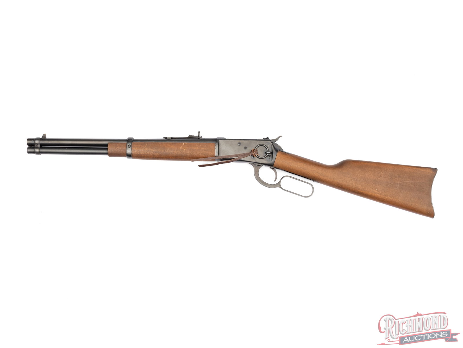 EMF Company Hartford Model Lever Action Saddle Ring Carbine 16" Barrel .45 Colt - 3
