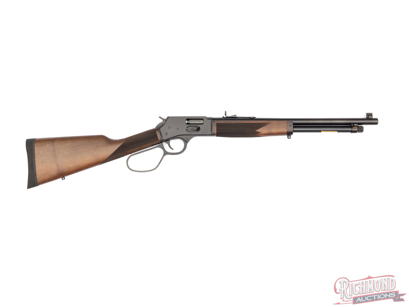 Henry H012GCR Big Boy Carbine Lever Action Rifle .45 Colt in Original Box - 2