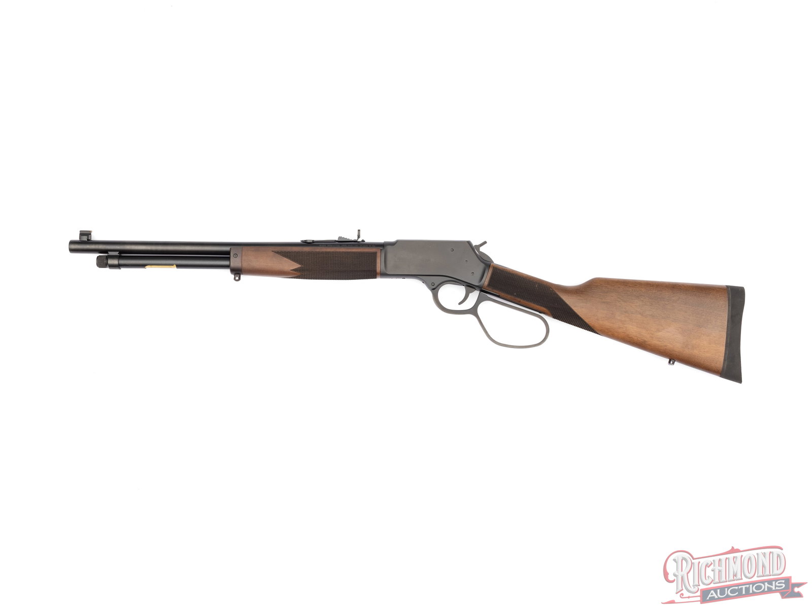 Henry H012GCR Big Boy Carbine Lever Action Rifle .45 Colt in Original Box - 3