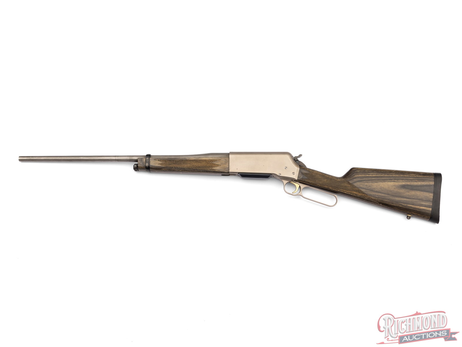Browning BLR LT WT Stainless Lever Action Rifle in 7mm WSM - 2