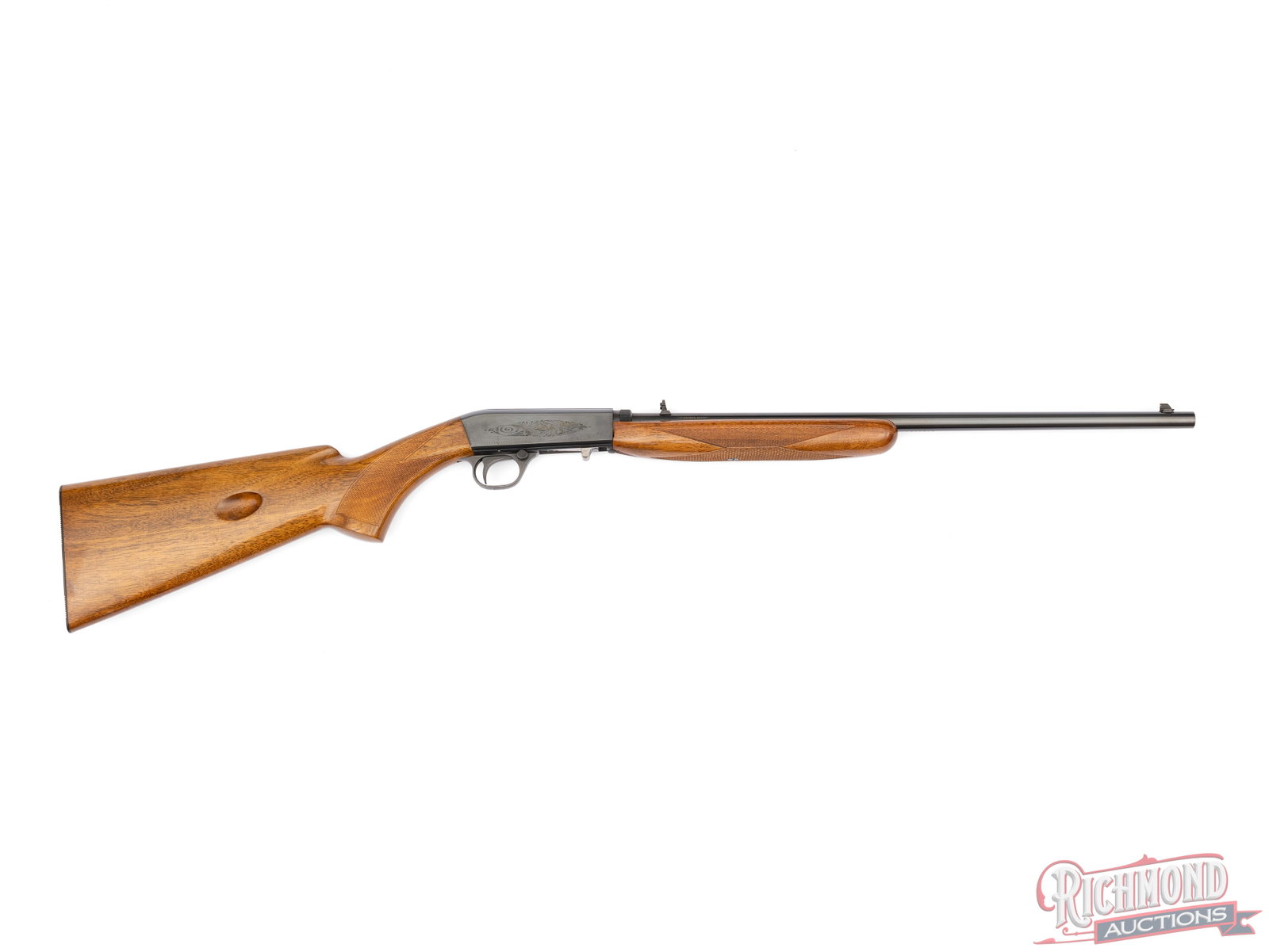 1965 Browning Belgium SA-22 .22 LR Semi-Auto Take-down Rifle (1 of 2)