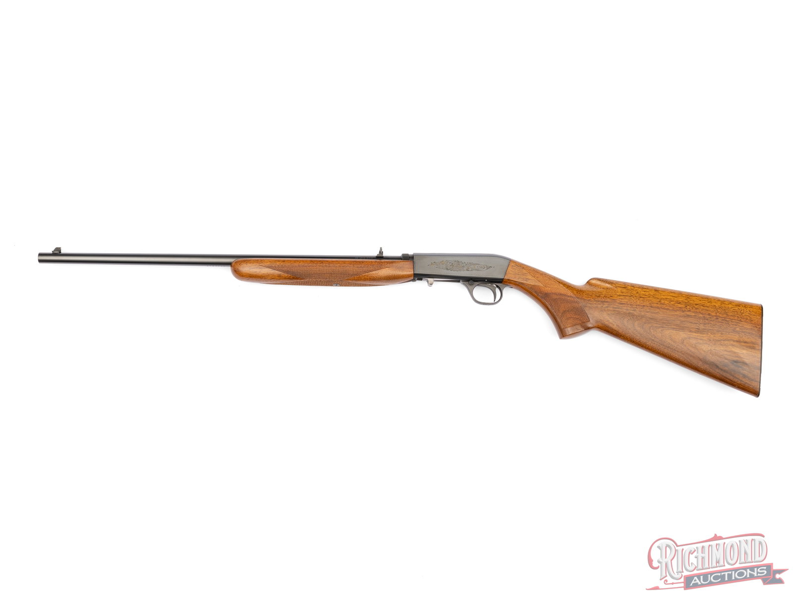 1965 Browning Belgium SA-22 .22 LR Semi-Auto Take-down Rifle - 2