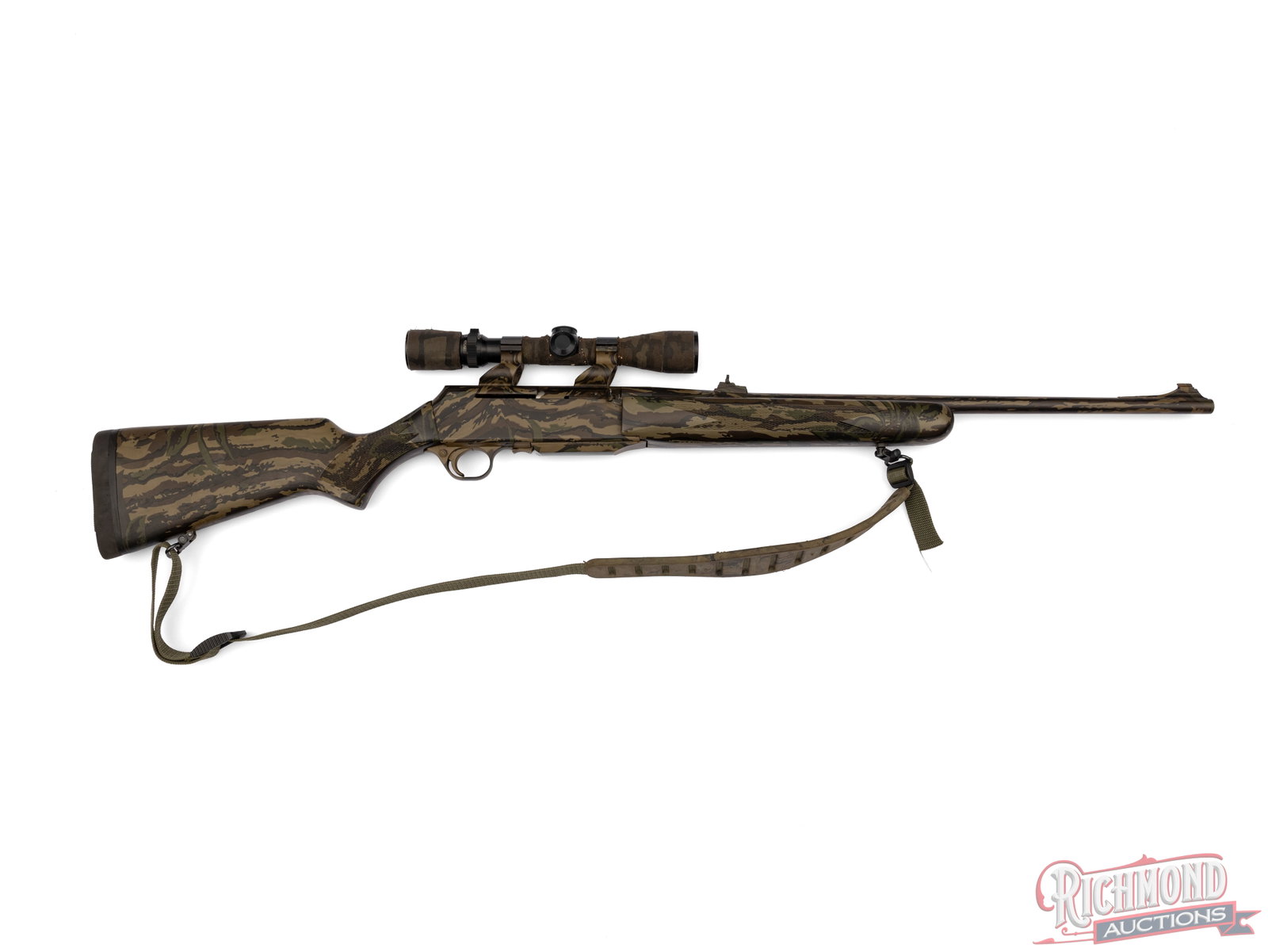 Belgium Browning BAR .270 WIN Semi-Auto Rifle with Scope Hunting Ready (1 of 2)