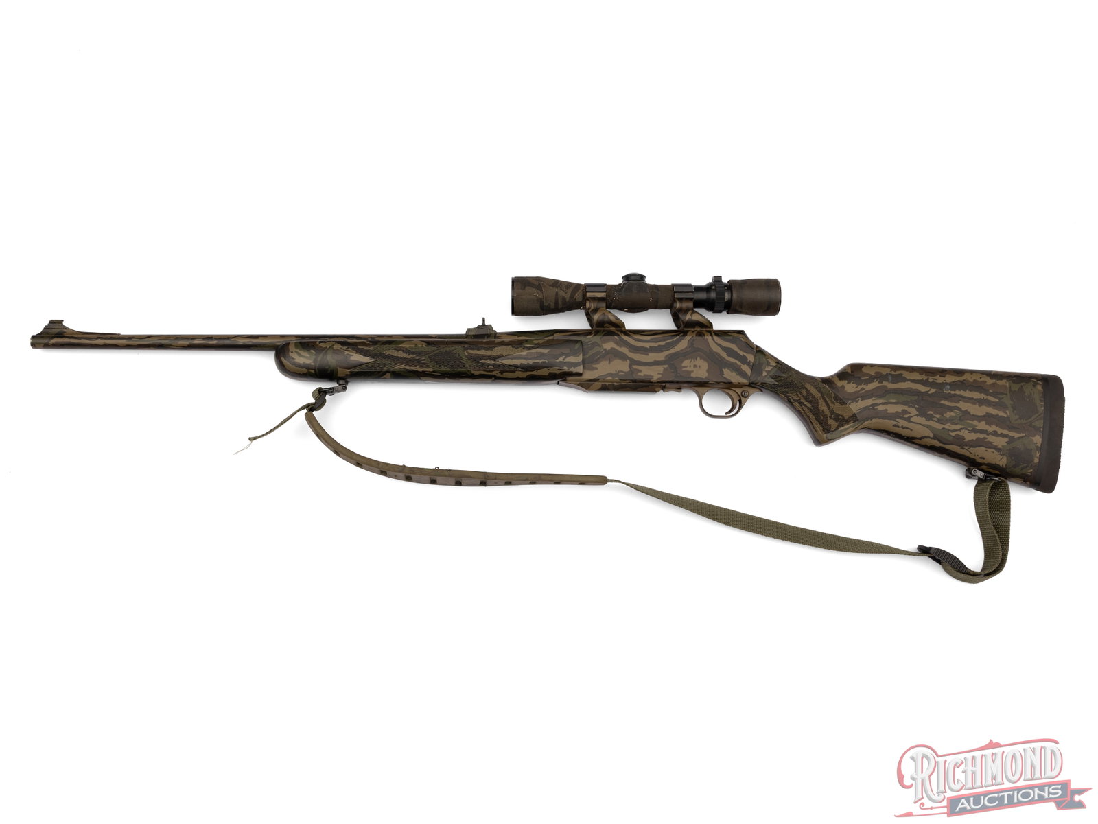 Belgium Browning BAR .270 WIN Semi-Auto Rifle with Scope Hunting Ready - 2