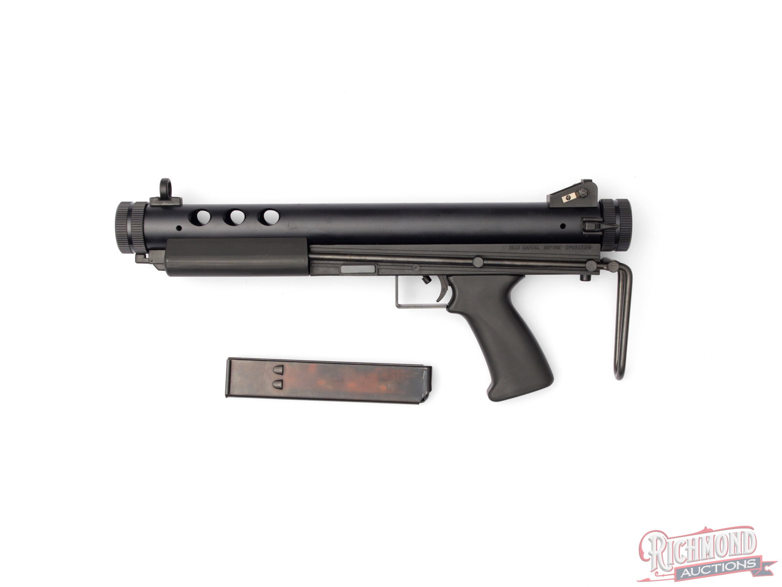 Feather Industries AT-9 Semi-Automatic 9mm Luger Survival Rifle In Original Box - 3