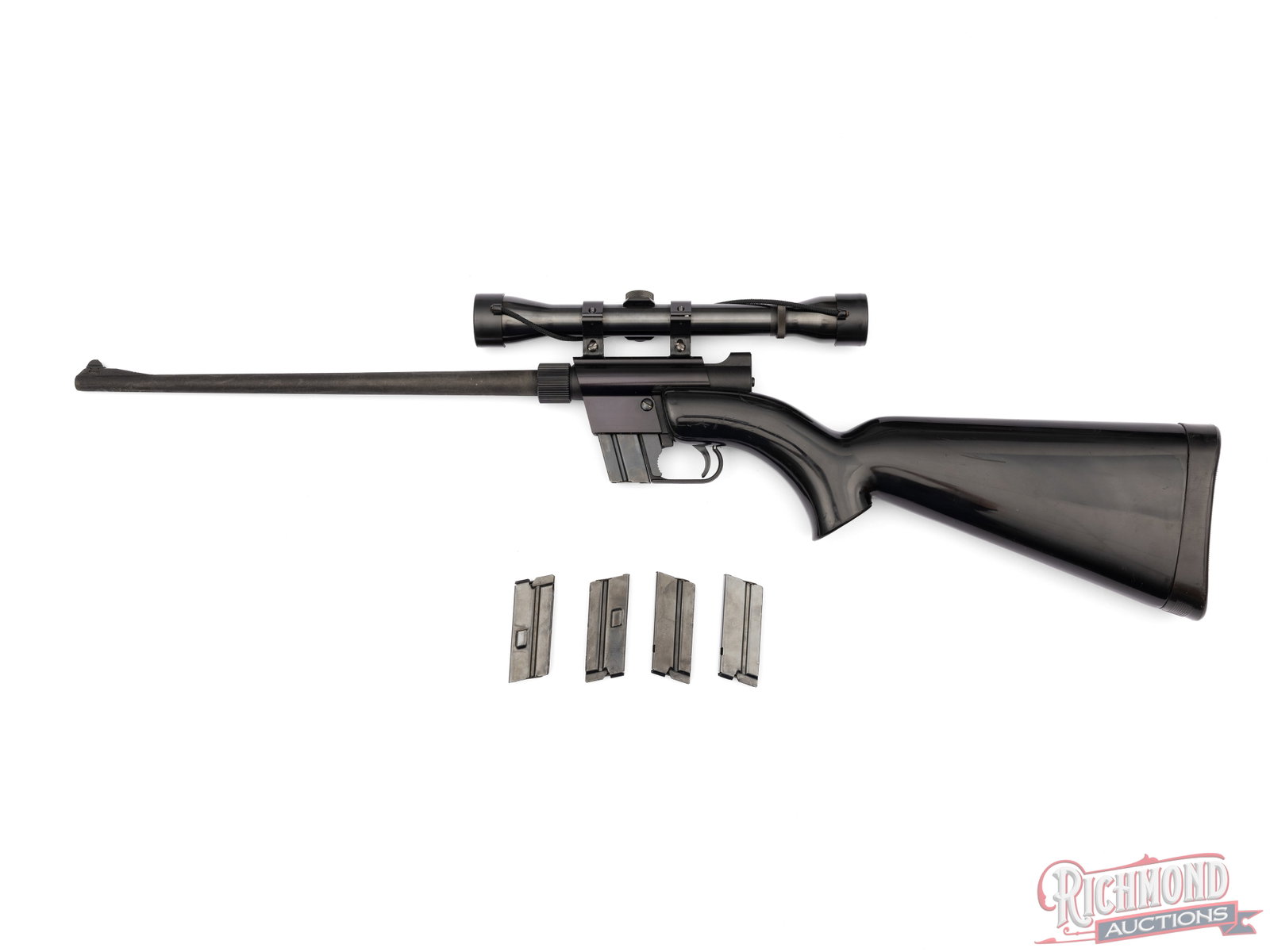 Charter Arms AR-7 Explorer Semi-Automatic Survival Rifle In .22 LR with Weaver Scope - 2