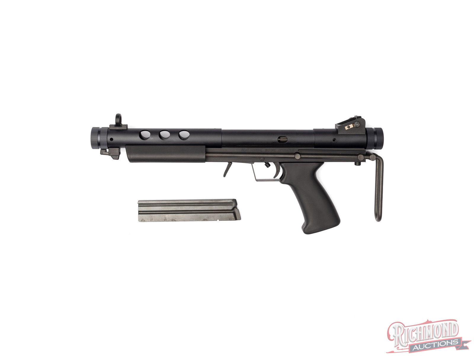 High Condition Feather Industries AT-22 .22 LR Semi-Automatic Survival Rifle in Original Box - 3