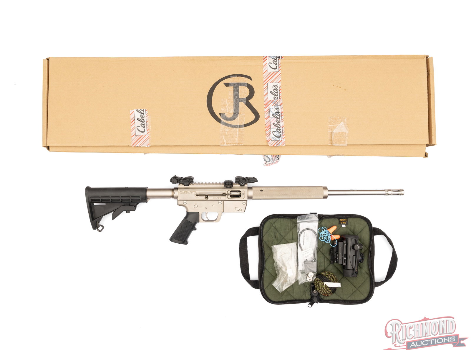 Just Right Carbine Takedown JR Carbine .45 ACP W/Box (1 of 4)
