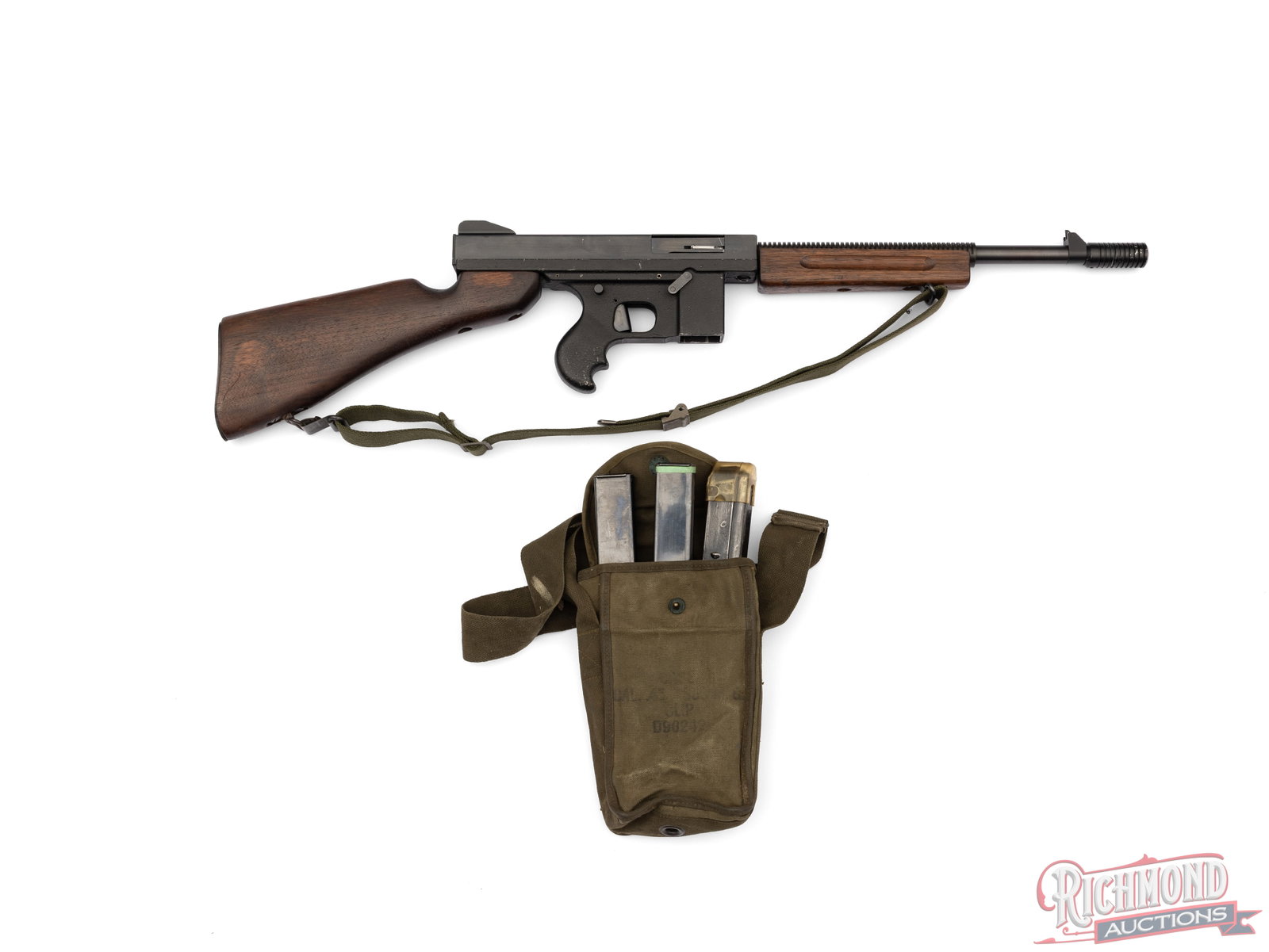 Volunteer Enterprises Commando Mark III Thompson Clone Semi Auto Rifle .45 ACP (1 of 3)
