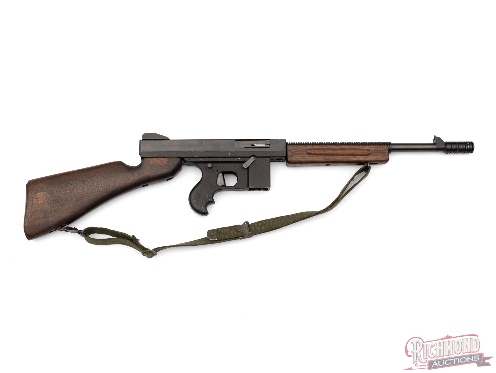 Volunteer Enterprises Commando Mark III Thompson Clone Semi Auto Rifle .45 ACP - 2