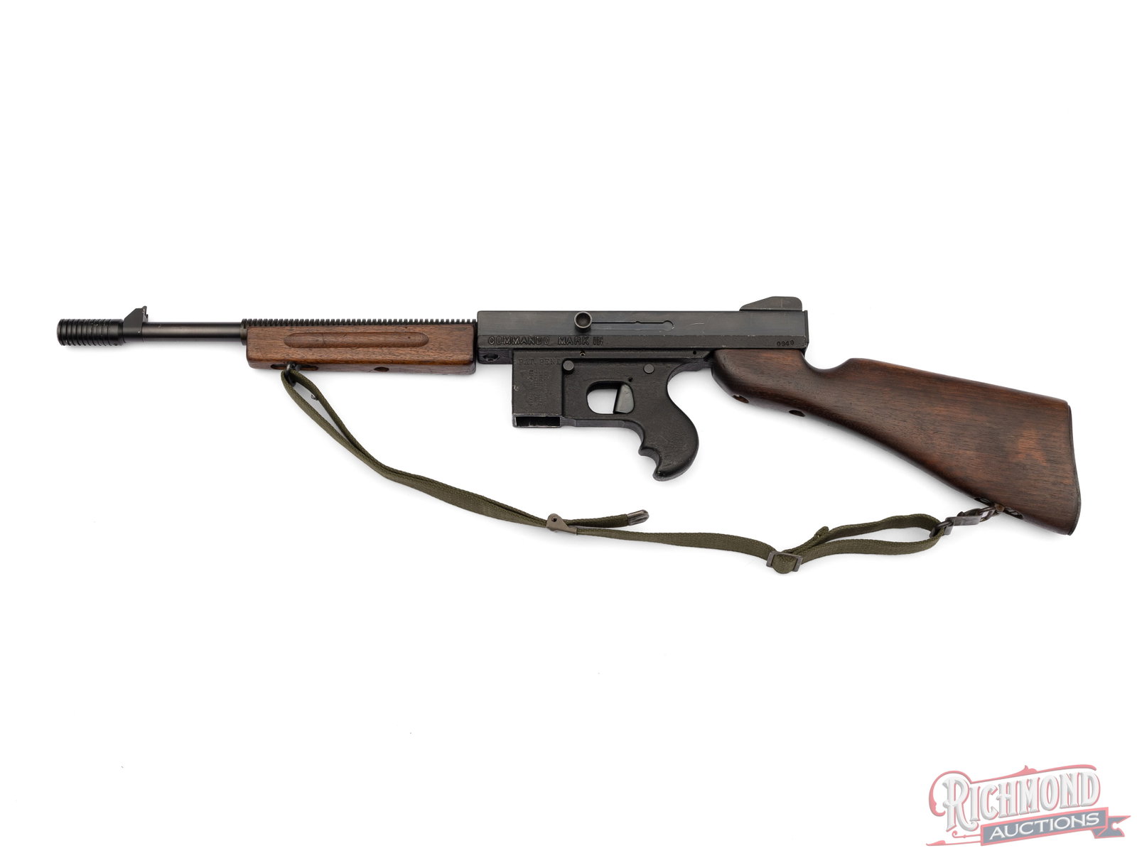 Volunteer Enterprises Commando Mark III Thompson Clone Semi Auto Rifle .45 ACP - 3