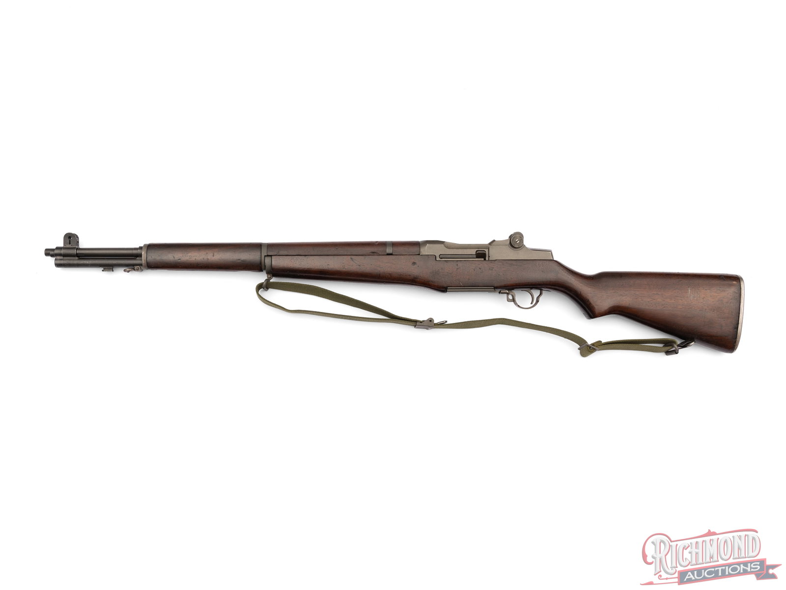 1945 Springfield Armory M1 Garand Semi-Automatic Rifle .30-06 Springfield - 2