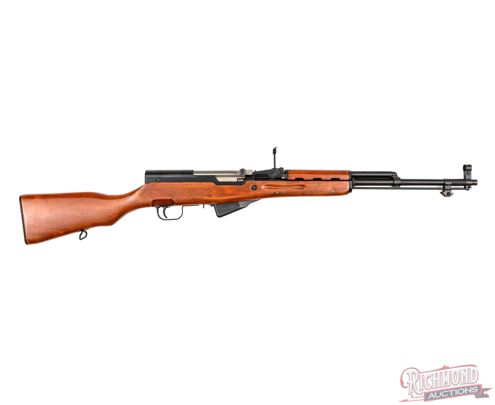 Norinco 316 Triangle Type 56 SKS 7.62x39mm Semi-Auto Rifle With Accessories - 2