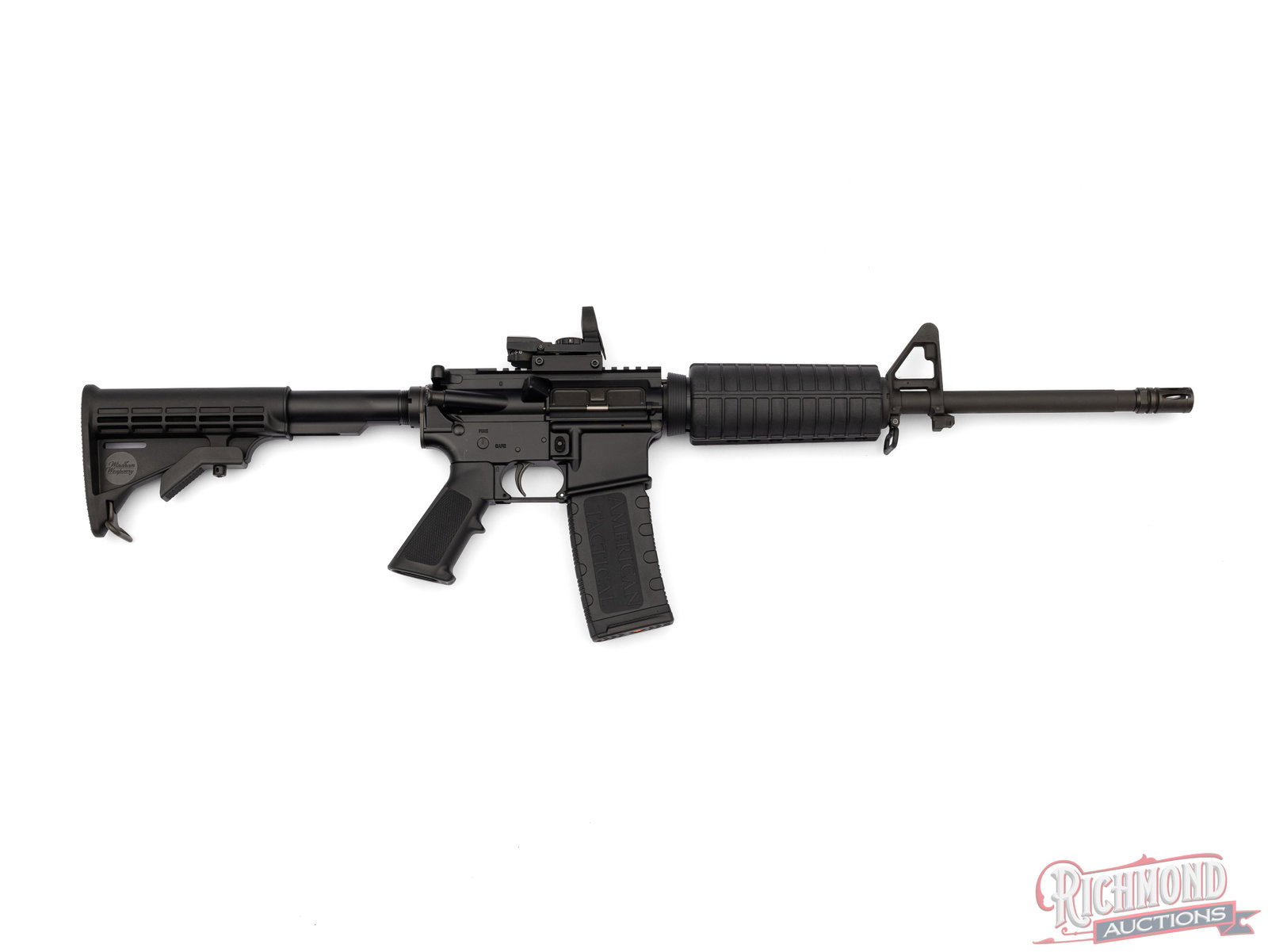 Windham Weaponry WW-15 AR Style Semi-Automatic Rifle With Red Dot Sight (1 of 2)