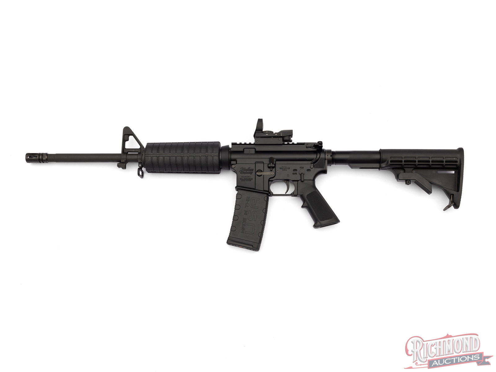 Windham Weaponry WW-15 AR Style Semi-Automatic Rifle With Red Dot Sight - 2