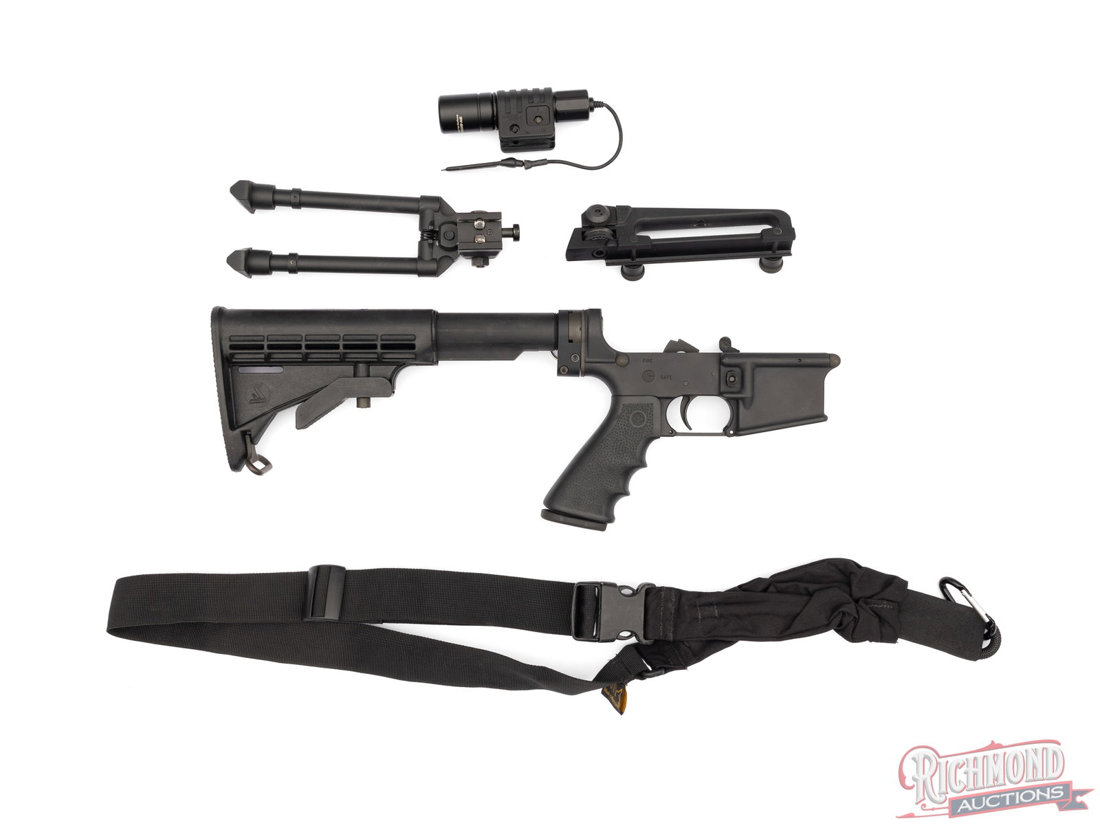Bushmaster XM15-E2S Complete Lower Receiver W/ Accessories - 2