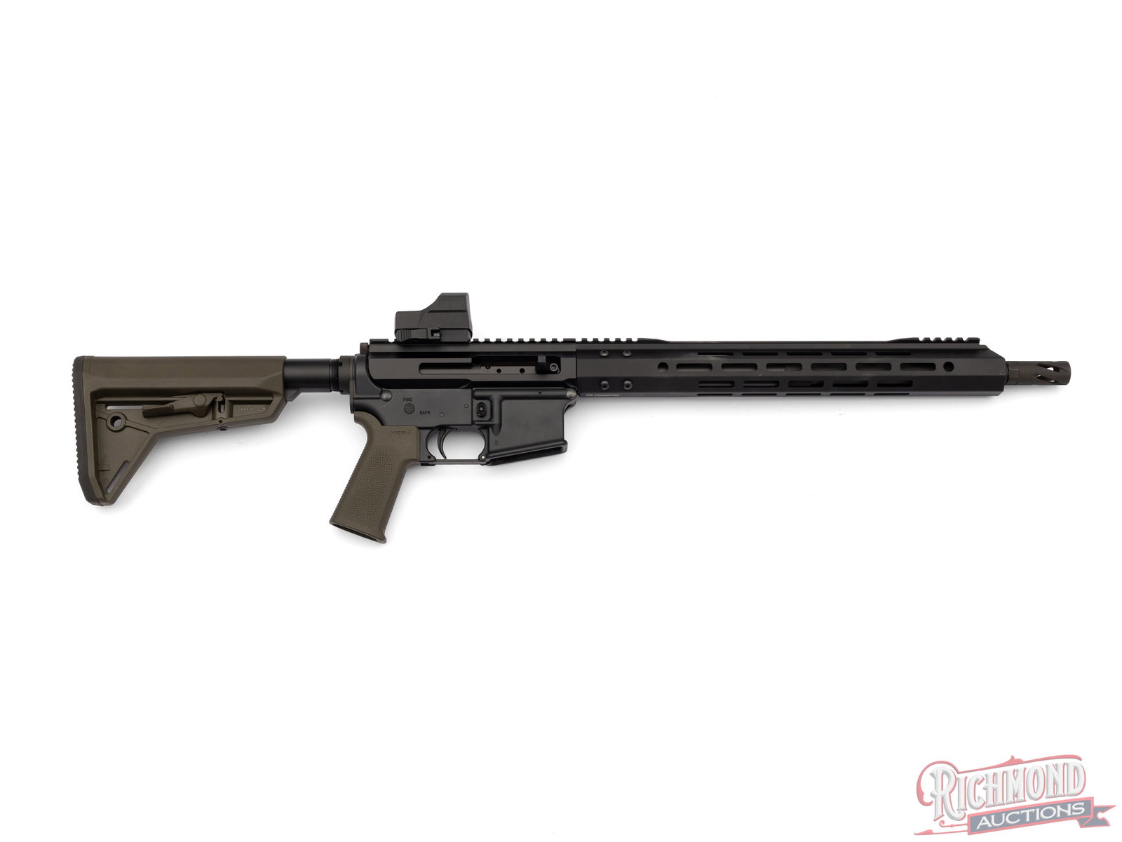 Bushmaster XM15-E2S AR Receiver With Bear Creek Upper 7.62x39 Semi-Automatic Rifle (1 of 2)