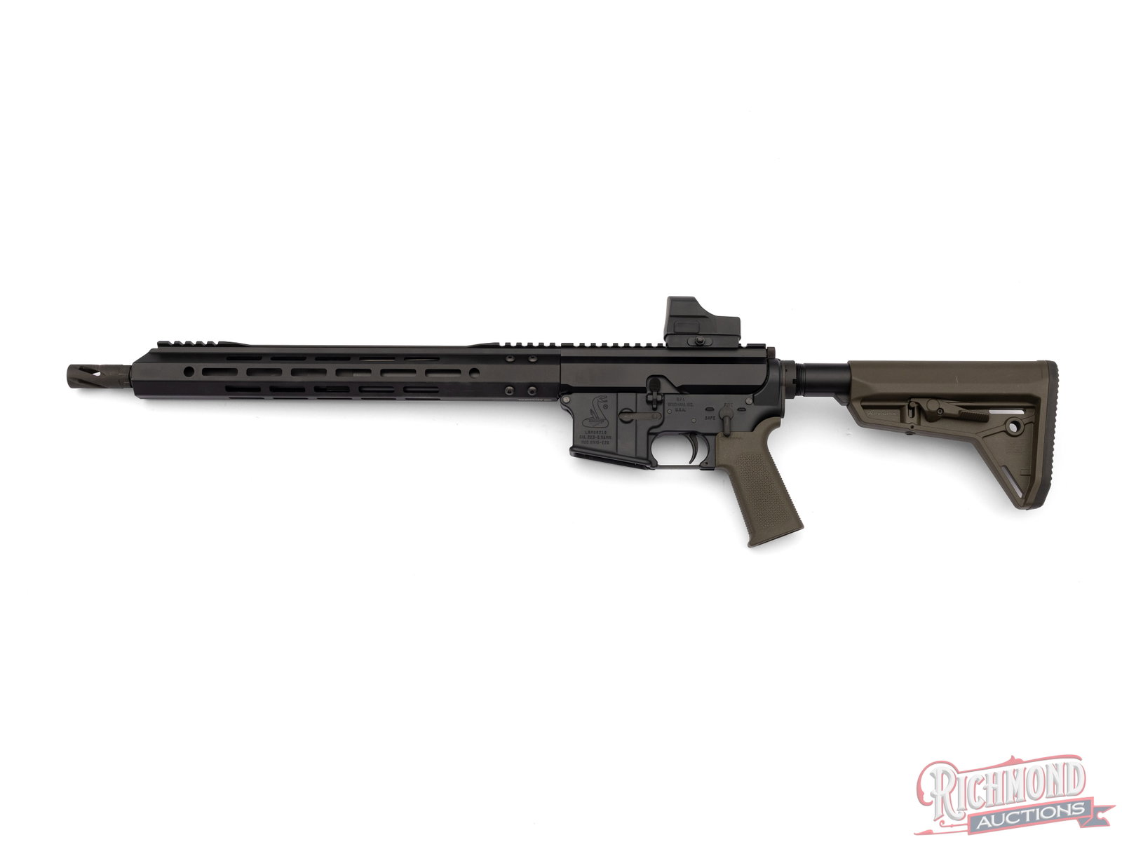 Bushmaster XM15-E2S AR Receiver With Bear Creek Upper 7.62x39 Semi-Automatic Rifle - 2