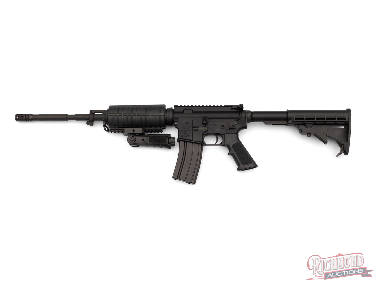 Bushmaster XM15-E2S Semi-Automatic Rifle 5.56 NATO - 2