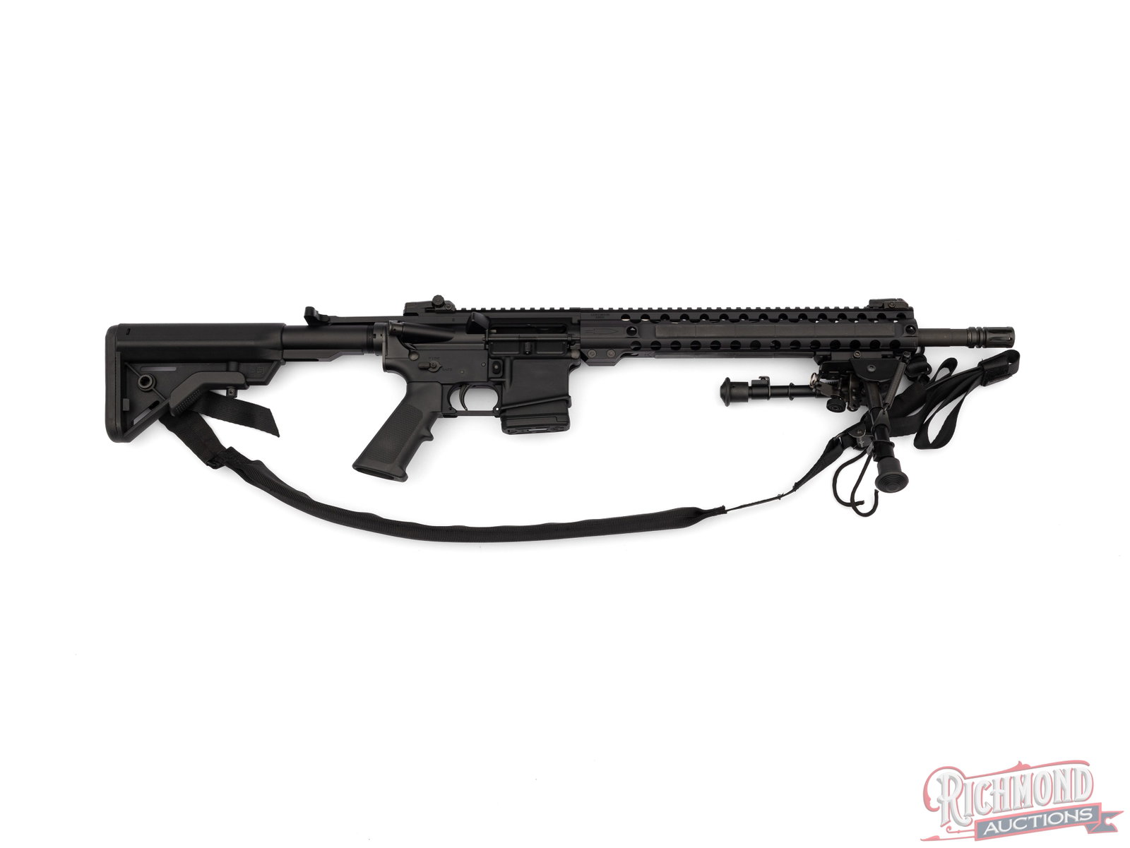 Colt Defense Carbine Semi-Automatic Rifle 5.56 NATO With Bipod (1 of 2)